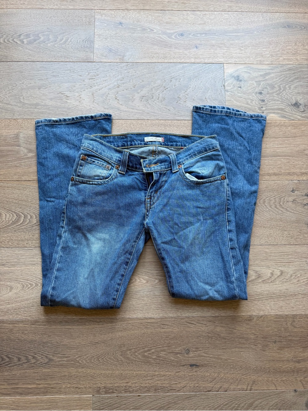 Levi's 542 Low Flare Jeans. Vintage
